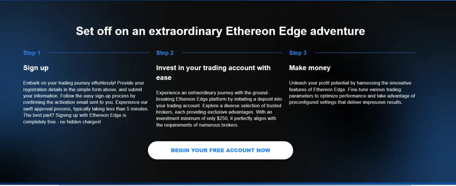 Ethereon-free-account-setup